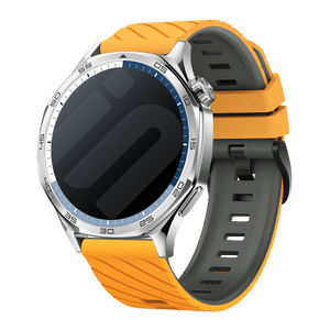 Bracelet sport tissé Xiaomi Mi Watch (jaune foncé/gris)