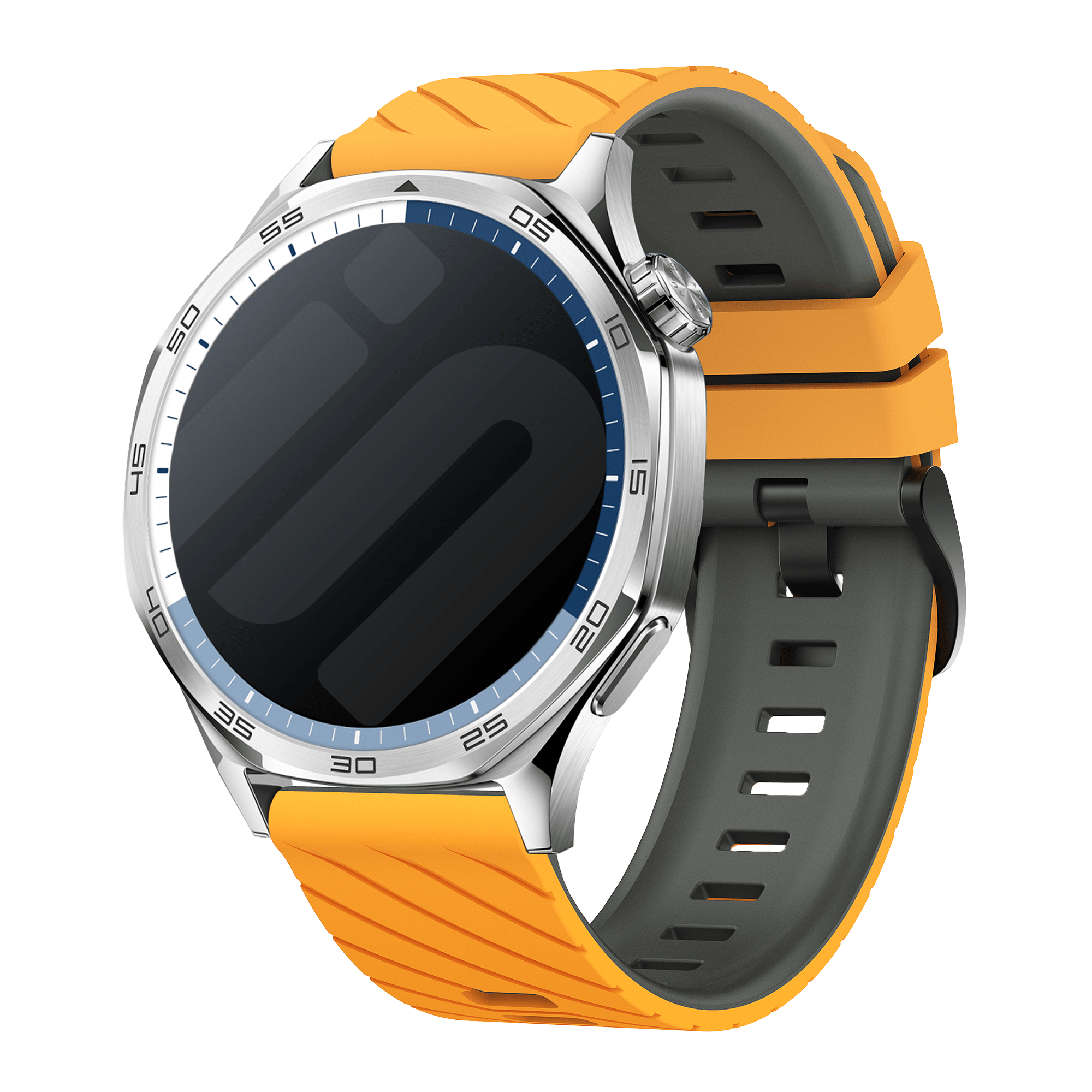 Bracelet sport tissé Xiaomi Mi Watch (jaune foncé/gris)