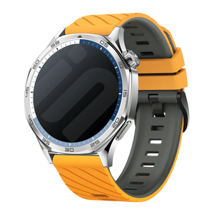 Bracelet sport tissé Coros Apex 2 Pro (jaune foncé/gris)