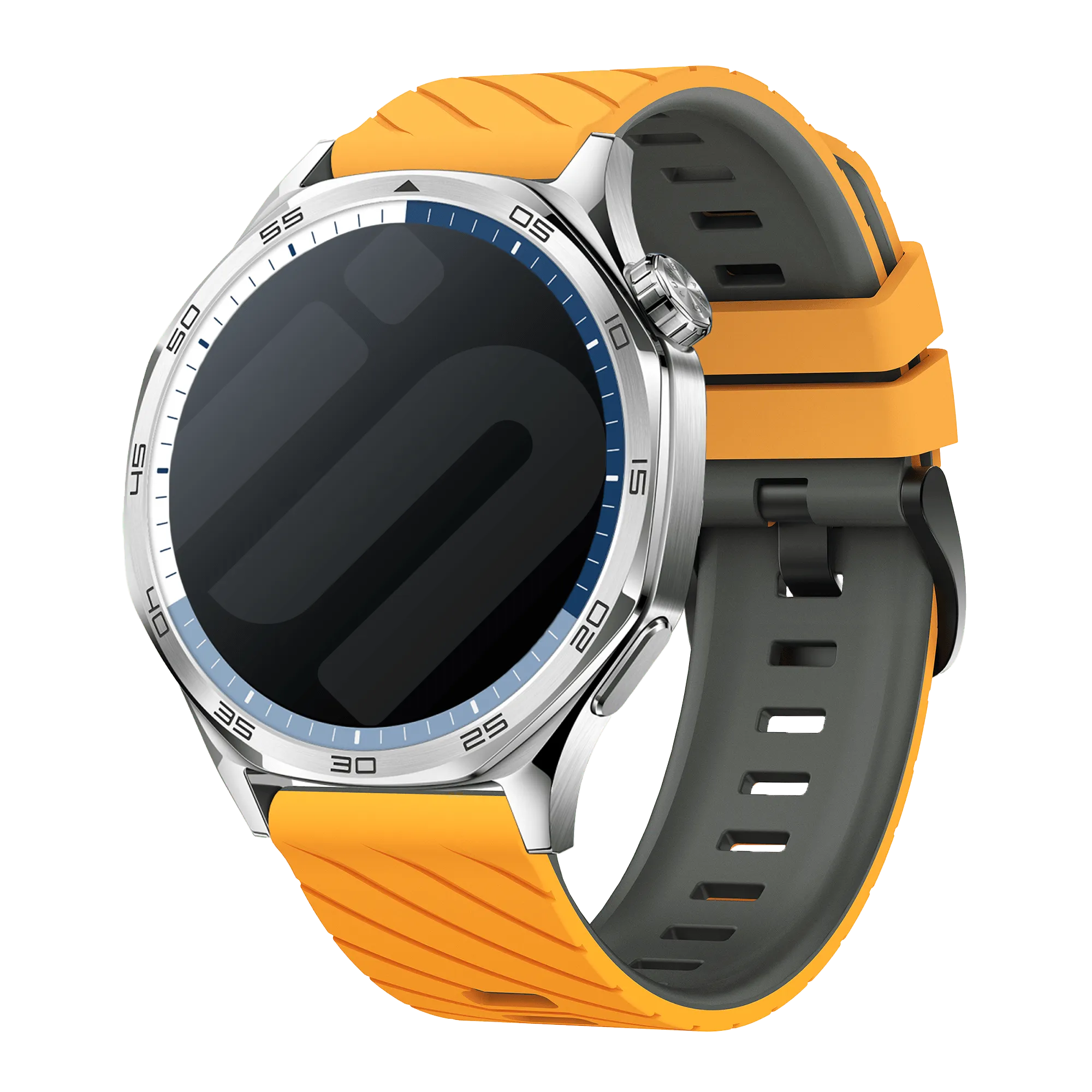 Huawei Watch GT Twill Sport Strap (Dark Yellow/Grey)