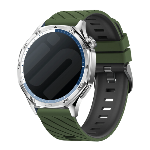 Bracelet sport tissé Amazfit Bip 6 (vert/noir)