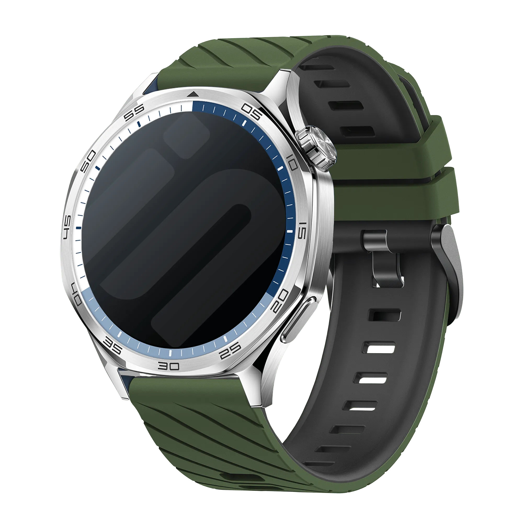 Huawei Watch GT Twill Sport Strap (Green/Black)