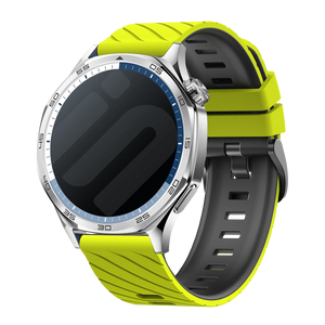 Bracelet sport tissé Coros Apex 2 Pro (jaune clair/noir)