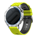 Bracelet sport tissé Coros Apex 2 Pro (jaune clair/noir)