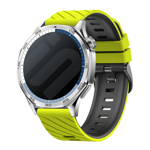 Bracelet sport tissé Samsung Gear S3 (jaune clair/noir)