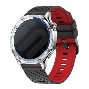 Bracelet sport tissé Xiaomi Watch 2 Pro (noir/rouge)