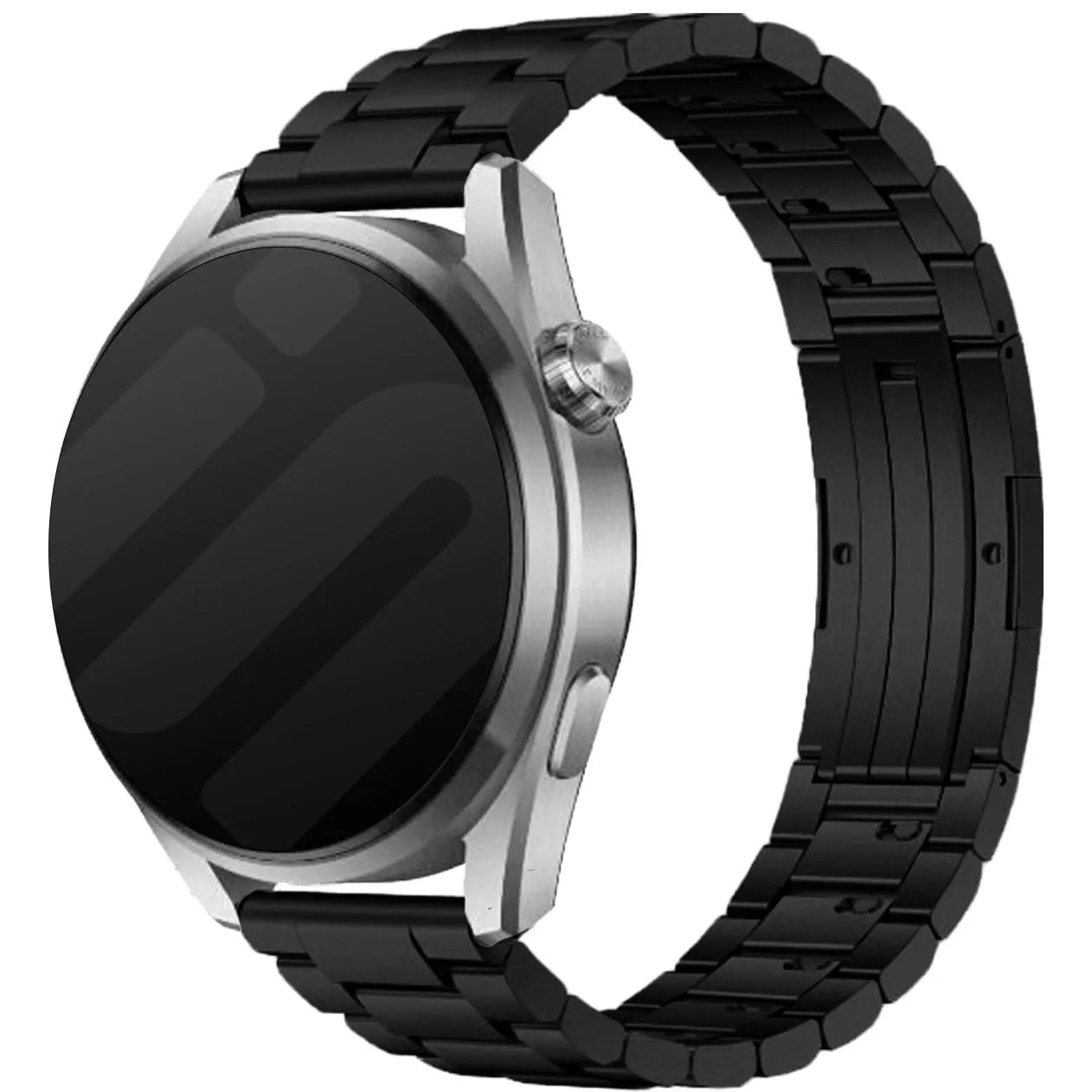 Bracelet titane 'One Push' ICE Smart 2.0 Rectangular 1.96 (noir)