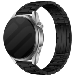 Bracelet titane 'One Push' Huawei Watch GT 5 Pro - 46mm (noir)