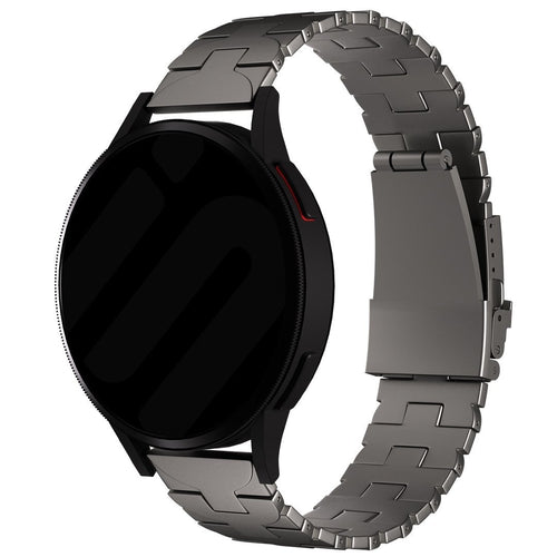 Bracelet titane papillon CMF Watch Pro 3 (graphite)