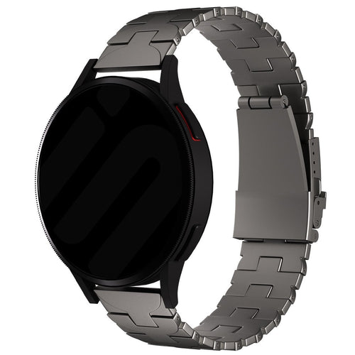 Bracelet titane mariposa Huawei Watch GT 5 Pro - 46mm (graphite)