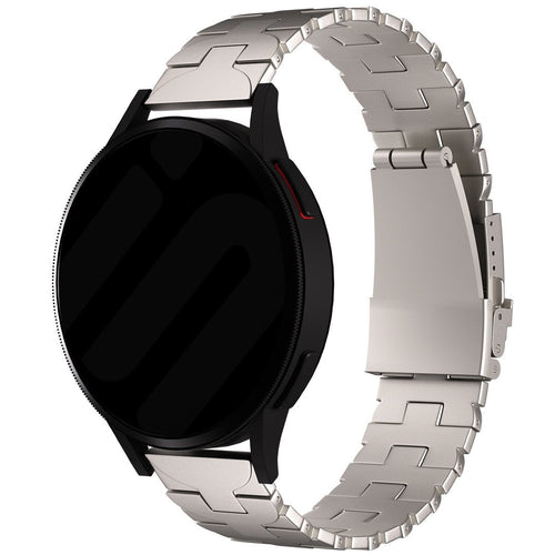 Bracelet titane Huawei Watch 5 - 46mm (titane)