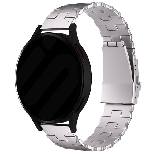 Bracelet titane Butterfly Huawei Watch Ultimate (argent)