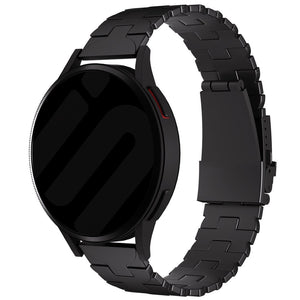 Bracelet titane Butterfly Huawei Watch Ultimate (noir)