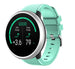 Bracelet silicone twill Polar Unite (aqua)