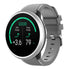 Bracelet silicone twill Polar Unite (gris)
