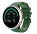 Bracelet silicone twill Polar Unite (vert armée)