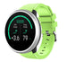 Bracelet silicone twill Polar Unite (vert clair)