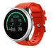 Bracelet silicone twill Polar Unite (rouge)