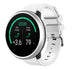 Bracelet silicone twill Polar Unite (blanc)