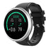 Bracelet silicone twill Polar Unite (noir)