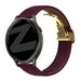 Bandz Actyve Smartwatch 20mm Leather Strap 