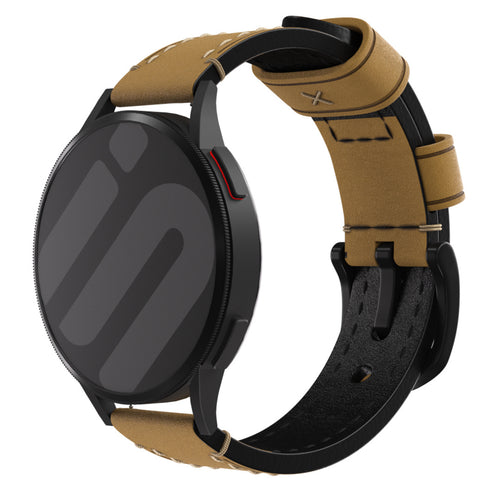 Withings Steel HR - 36mm Genuine Leather Strap (Brown)