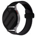 Samsung Galaxy Watch 3 45mm D-Buckle Leather Strap (Black)