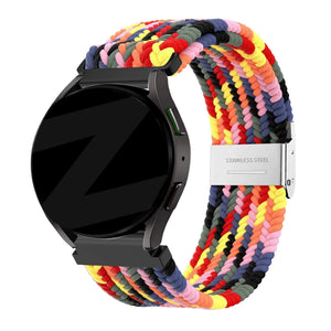 Bandz Bracelet nylon tissé Levowatch Edgy (coloré)