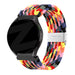 Bandz Garmin Approach S40 Woven Nylon Strap (Colourful)