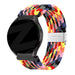 Bandz Bracelet nylon tressé Huawei Watch GT 3 42mm (coloré)
