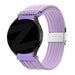Bandz Bracelet nylon tressé Samsung Galaxy Watch 42mm (lila)