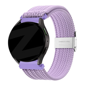 Bandz Bracelet nylon tissé Coros Apex 2 (lilas)
