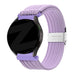 Bandz Bracelet nylon tressé Amazfit Bip 3 (Pro) (lila)