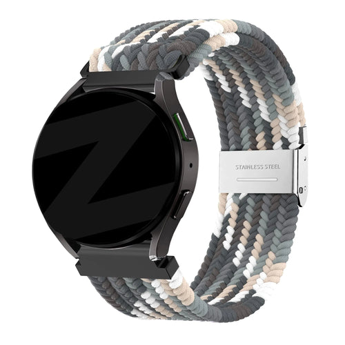 Bandz Bracelet nylon tissé Coros Apex 2 (noir-mixte)