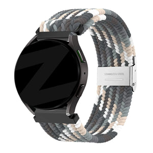 Bandz Bracelet nylon tissé Gard Pro Health Smartwatch 3 - 41mm (noir mandala)