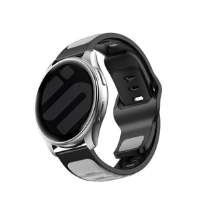 Samsung Galaxy Watch 6 - 40mm Outdoor Duo Silicone Strap (Grey/Black)