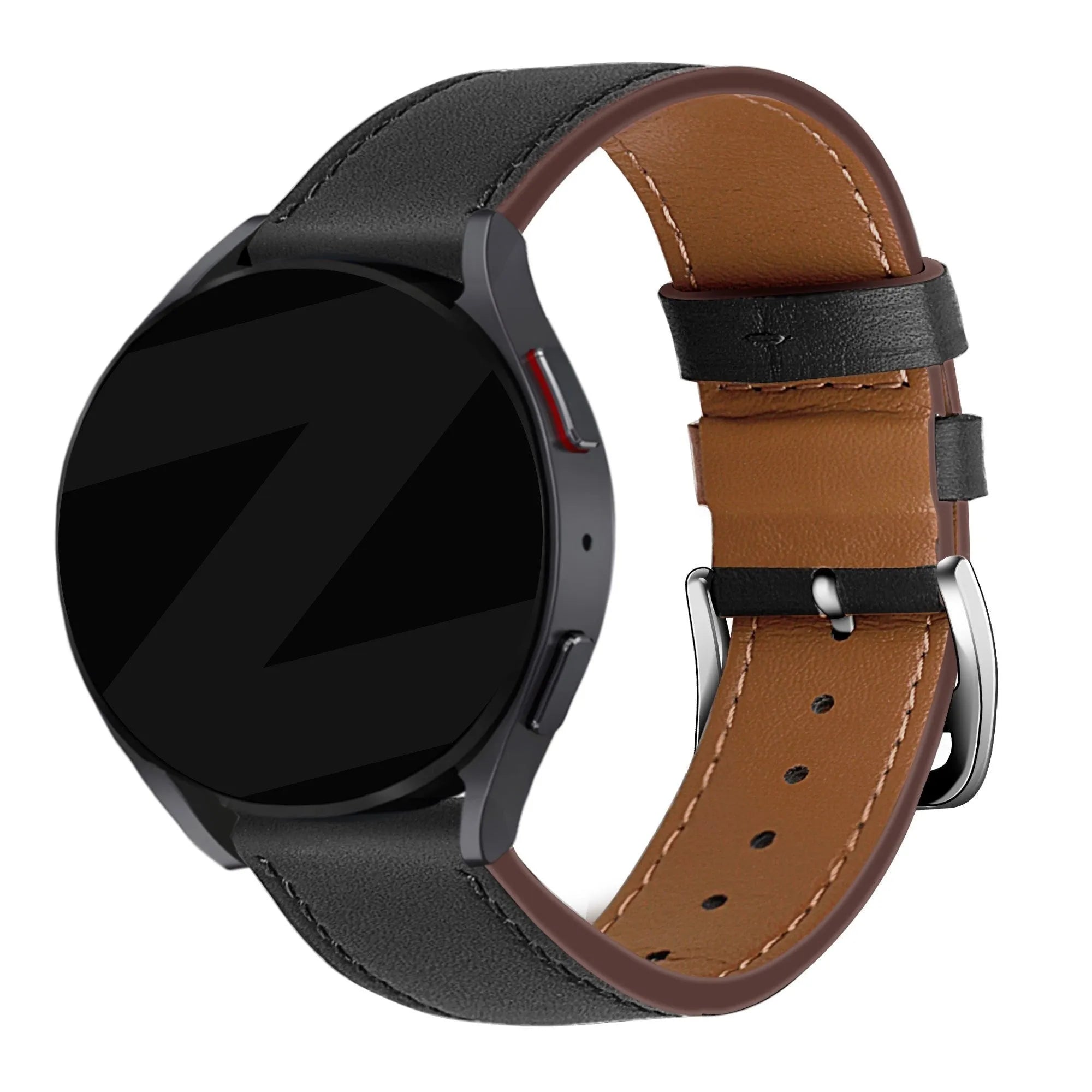 Bracelet cuir 'Deluxe' Suunto Race 2 (noir)