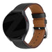 Bandz Bracelet cuir "Deluxe" Redmi Watch 5 Lite (noir)