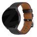 Bandz Bracelet cuir "Deluxe" Xiaomi Amazfit Bip (noir)