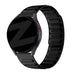 Bandz Bracelet tissé magnétique Samsung Galaxy Watch FE (noir)