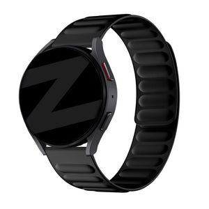 Bandz Bracelet magnétique tissé Coros Apex 4 - 42mm (noir)