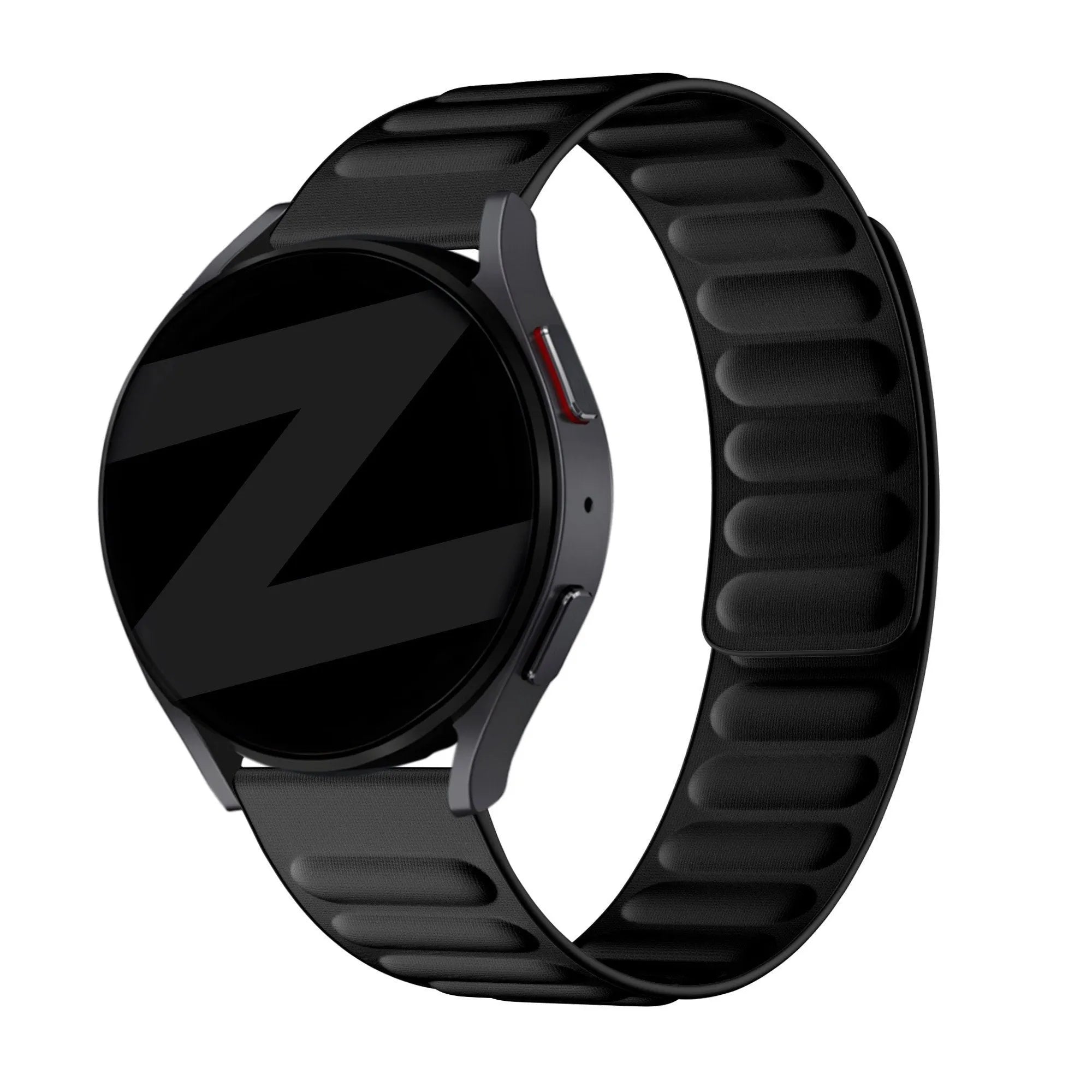 Bandz Bracelet magnétique tissé Coros Apex 4 - 42mm (noir)