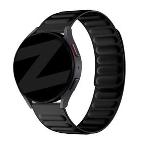 Bandz Bracelet tissé magnétique Redmi Watch 5 Lite (noir) 