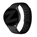 Bandz Bracelet tissé magnétique Honor Watch 4 Pro (noir) 
