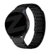 Bandz Bracelet tissé fin magnétique Amazfit Balance Ultra (noir)