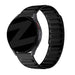 Bandz Bracelet tissé fin magnétique Suunto Nautic S (noir)