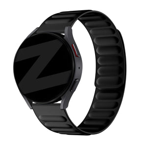 Bandz OnePlus Watch Lite Magnetic Fine Woven Strap (Black)