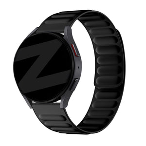 Bandz Bracelet tissé magnétique Withings Steel HR Sport (noir)