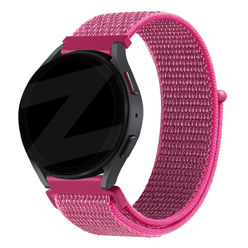 Bandz Bracelet nylon Loop Garmin Vivomove Trend (fruit du dragon)