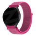 Bandz Bracelet nylon loop Samsung Galaxy Watch 4 Classic 42mm (dragonfruit)